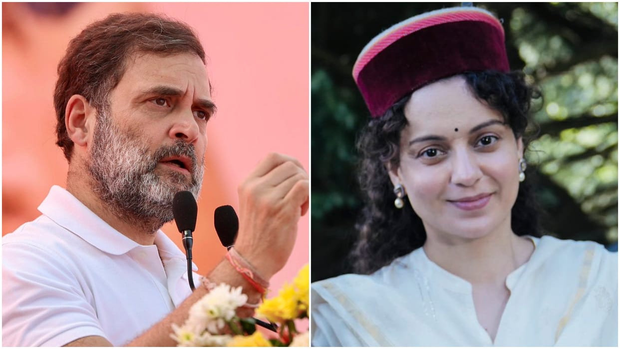 Expel Kangana if you dont agree with her views on farm laws Cong to BJP Rahul Gandhi hits back PM Narendra Mod