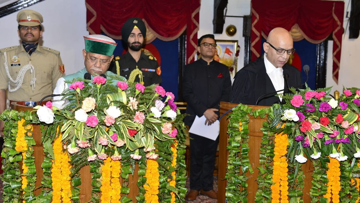 Himachal High Court Chief Justice Rajiv Shakdhar Who Is The Present Chief Justice Of HP