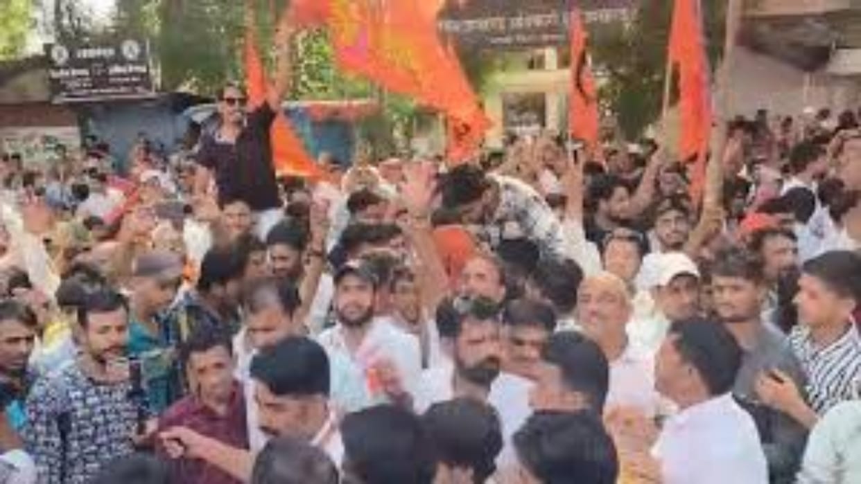 Udaipur News: State government canceled the land allotted to Madrasa, Sarva Hindu Samaj had raised the demand