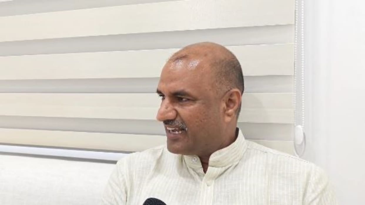 Rajasthan News: Why is there so much ruckus..., Congress enraged by BJP MP's letter, know what Gehlot replied