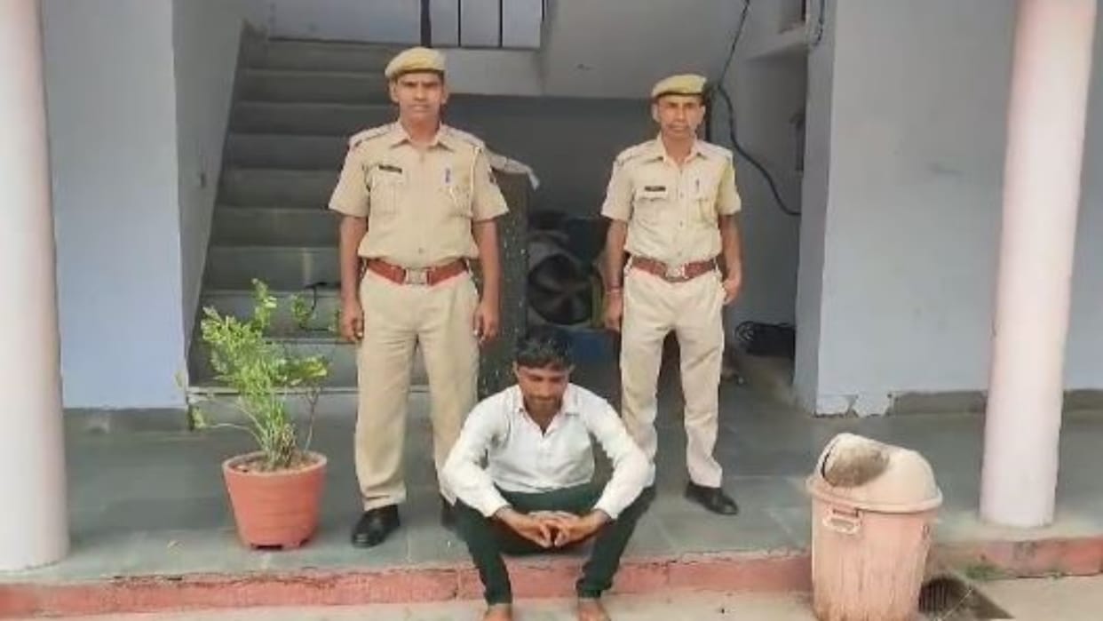 Alwar News: An acquaintance of the family raped the minor, was already keeping an eye on the girl
