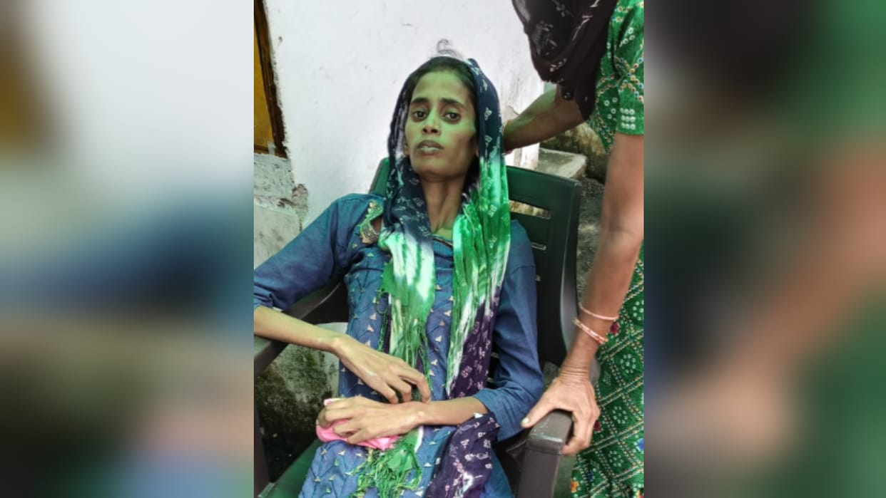 in-laws killed woman by forcing her drink acid, Sarita was returning after seeking justice