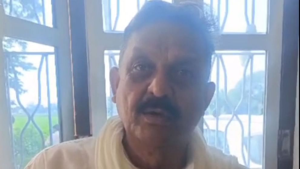 Afzal Ansari attacked CM Yogi Adityanath over Ghazipur Police encounter