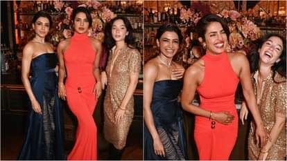 samantha ruth prabhu Priyanka Chopra attends Citadel Honey Bunny London screening but Varun Dhawan was absent