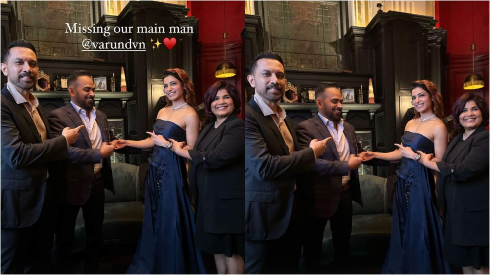 samantha ruth prabhu Priyanka Chopra attends Citadel Honey Bunny London screening but Varun Dhawan was absent