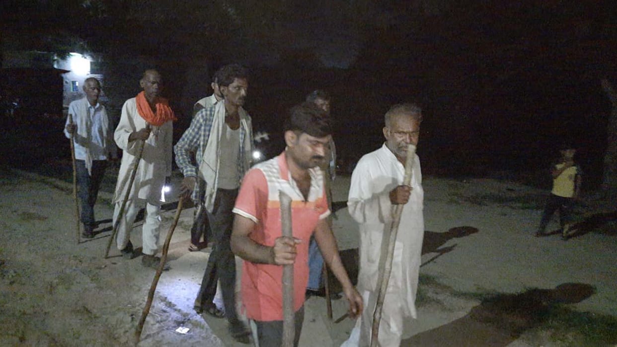 Mahoba: Six people injured in jackal attack