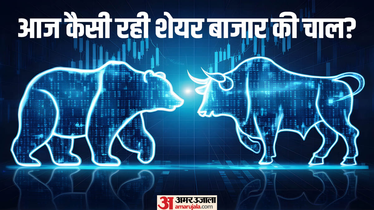 The Bonus Market Update: शेयर बाजार में लगातार दूसरे दिन सुस्ती; सेंसेक्स 250 अंक टूटा, निफ्टी 23900 के नीचे