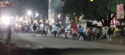 MP News: Violence in Maksi, one killed many injured in stone pelting and firing