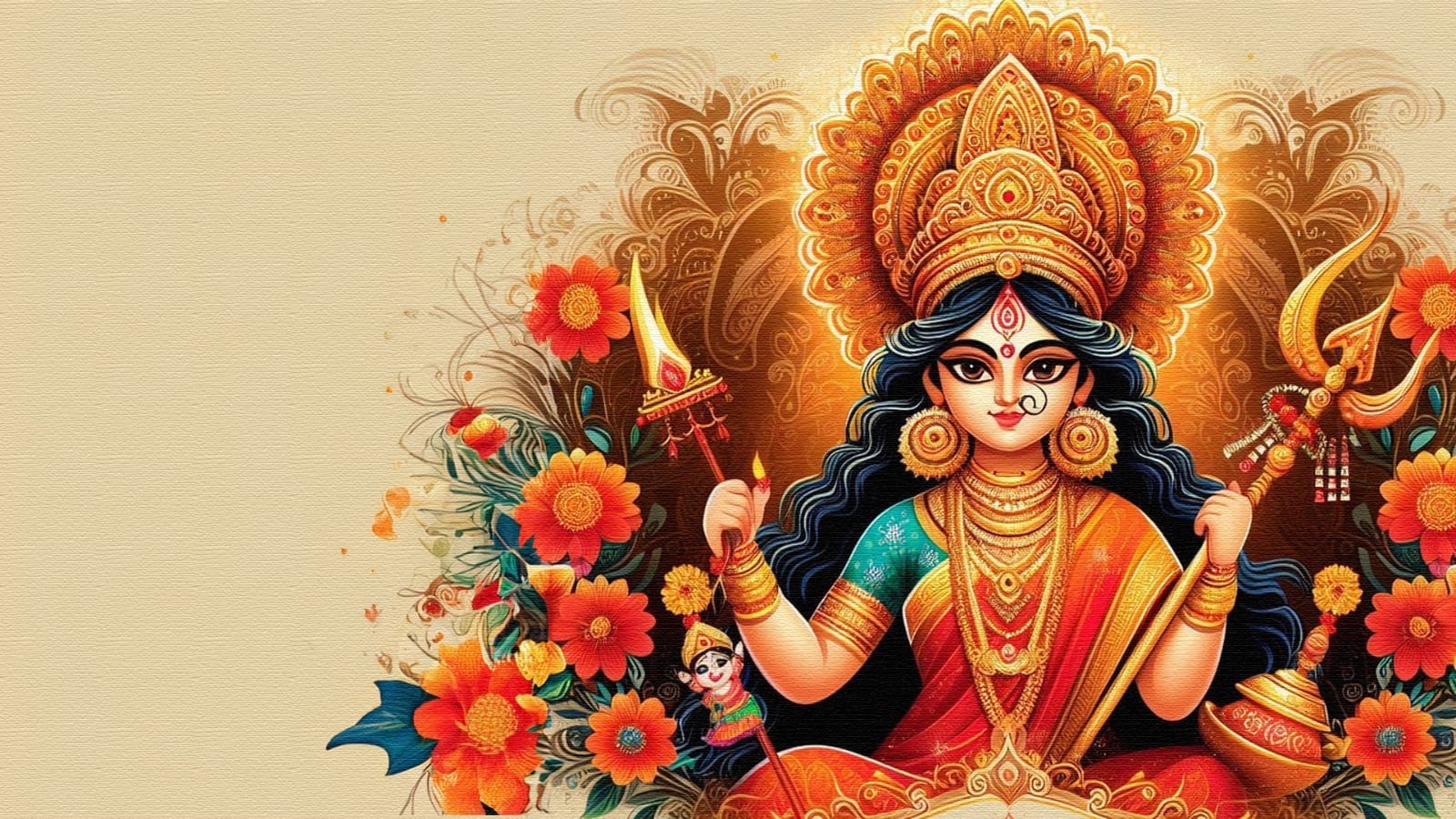 Shardiya Navratri 2025 Ashtami & Navami date and kanya pujan muhurat in hindi