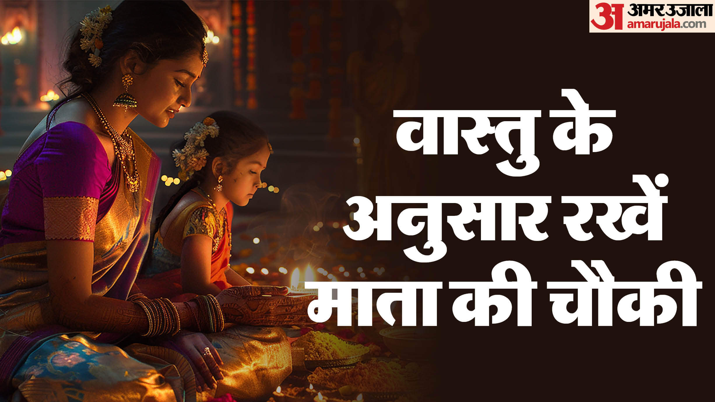 Shardiya Navratri 2024 puja vidhi and vastu tips for Mata ki chowki