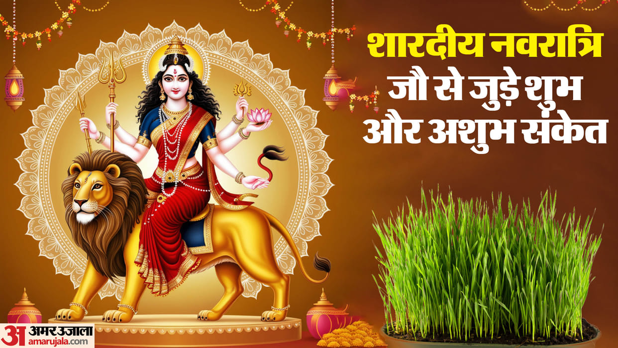 Shardiya Navratri 2024 Color of Jau or Barley is auspicious or inauspicious for future
