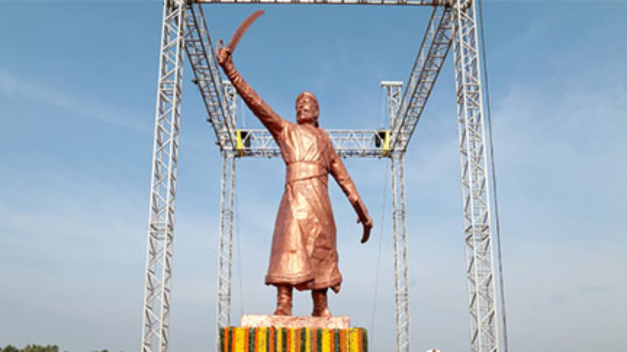 Government floats tender for new Shivaji Maharaj statue in Maharashtra Sindhudurg news in hindi