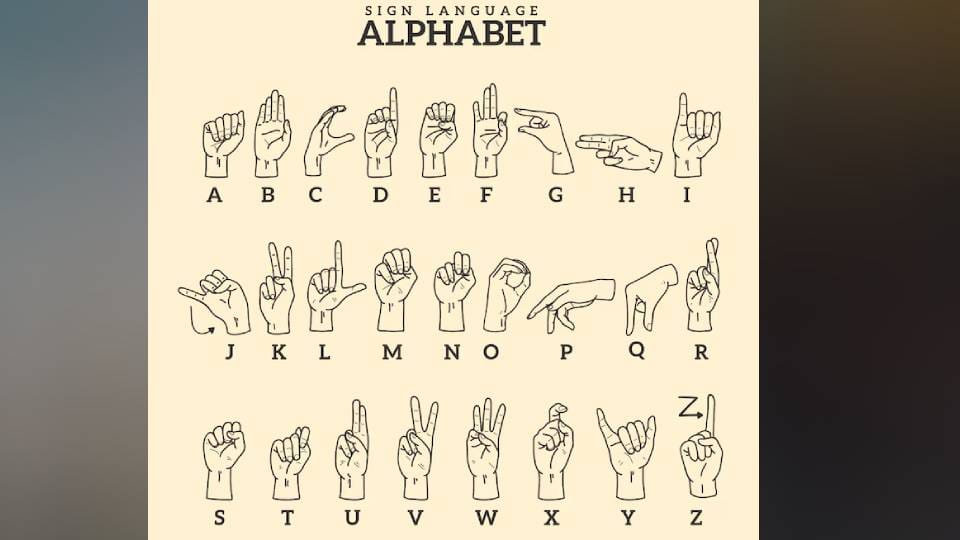 International Day of Sign Languages Struggle to get recognition for sign language