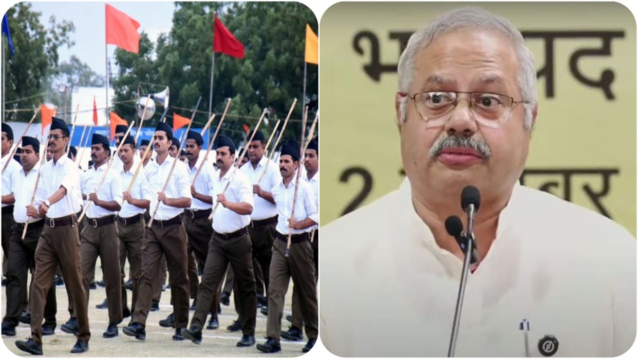 Society is not asking for change, says RSS functionary on boys-only structure of shakhas