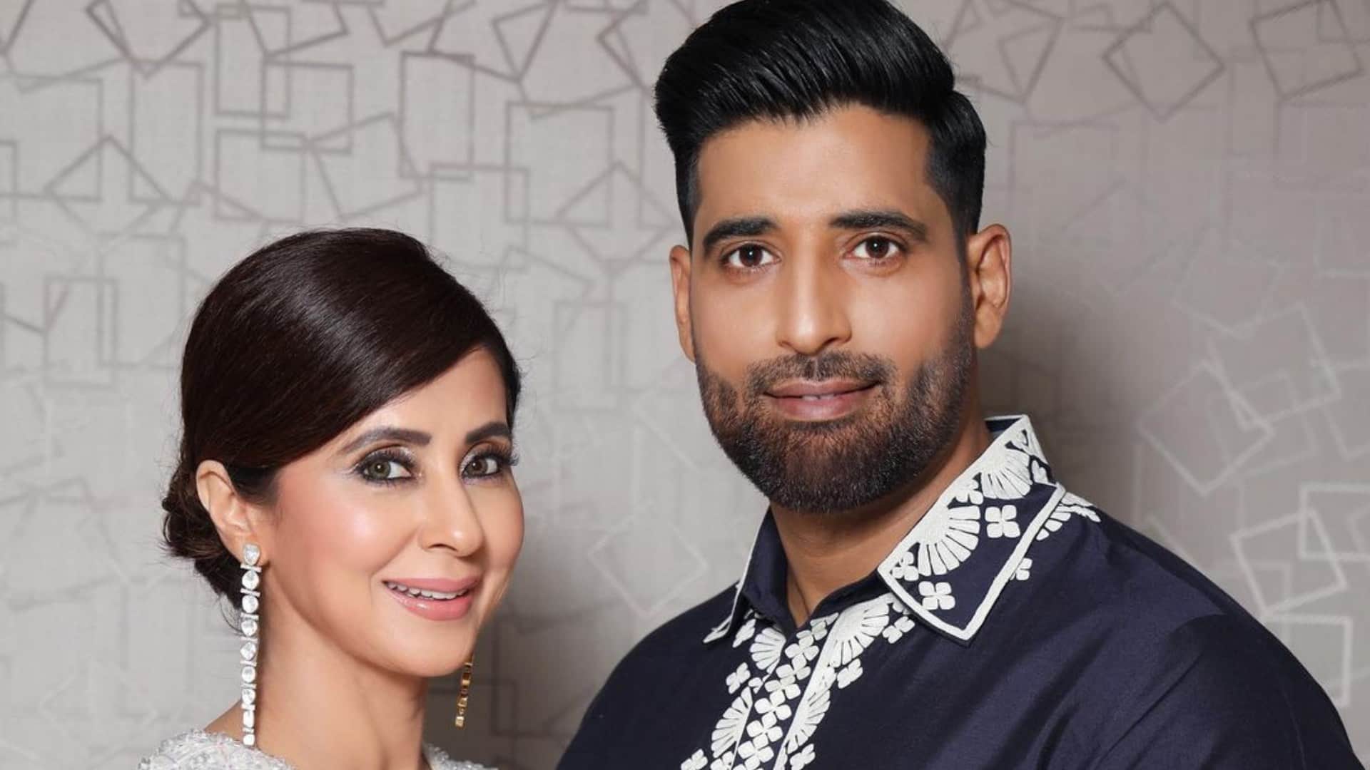 Urmila Matondkar made a rare appearance in event without wedding ring amid reports of divorce