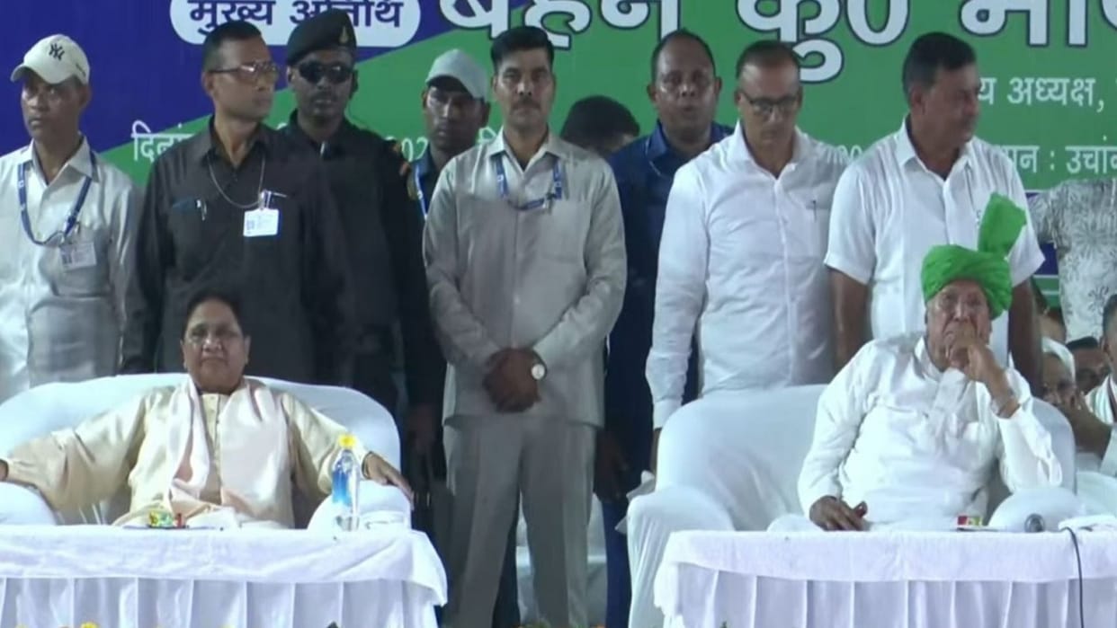 one Deputy Chief Minister each from Dalit and backward class in coalition haryana government, said Mayawati