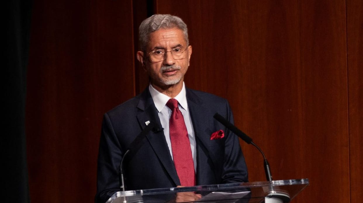 Jaishankar said Confident that our relationship in Sri Lanka, Bangladesh will continue to be positive