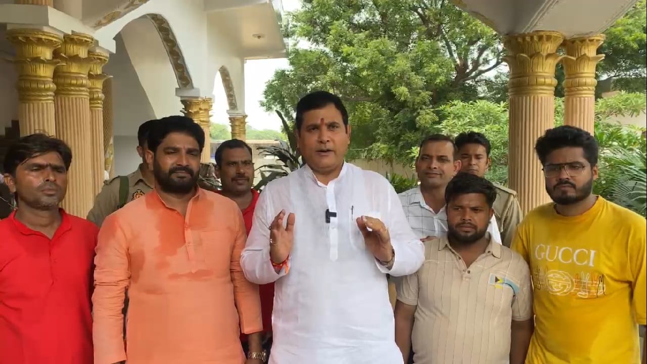 Loni MLA came in support of Kangana s statement on farmers protest