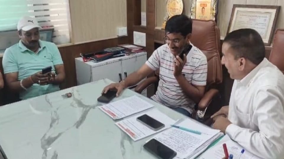 Traders talked to CM over phone regarding NH in champawat