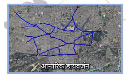 आगरा रूट डायवर्जन