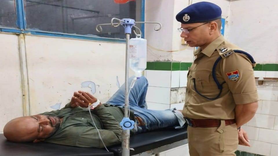Police caught the second accused of Jaspur robbery