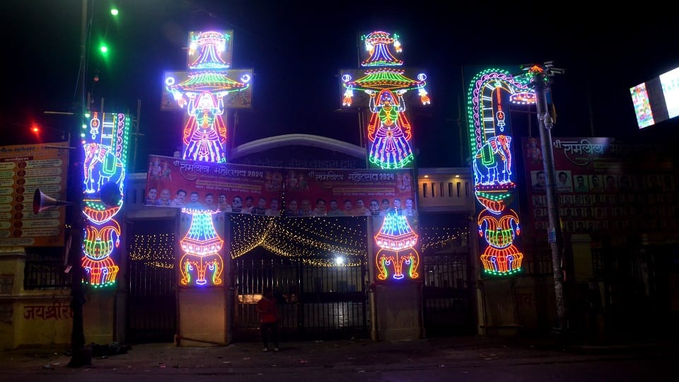 Programs of 26th September in Aligarh Ramlila