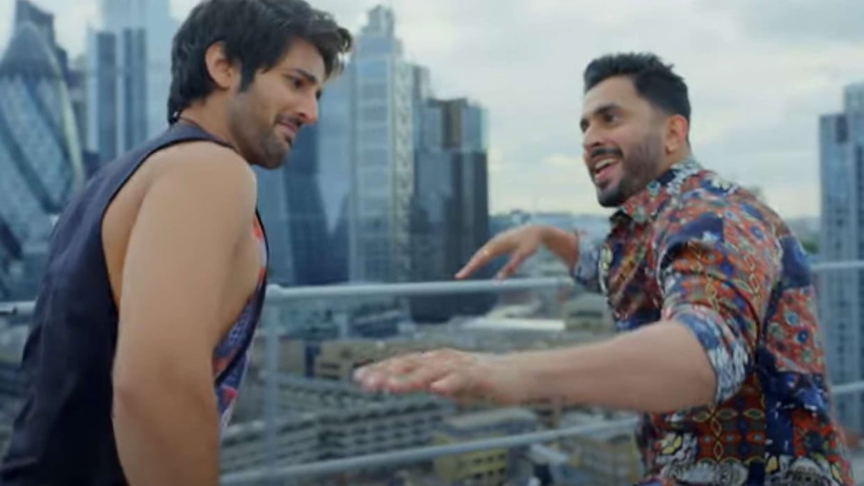 Amar Prem Ki Prem Kahani trailer Sunny Singh Aditya Seal play lovers in film also starrer Pranutan Bahl