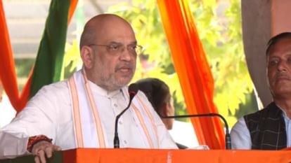 Jammu Kashmir Election: Amit Shah's visit to Jammu and Kashmir, 'Feed me lotus flower and make brother Balwant