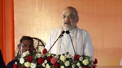 Jammu Kashmir Election: Amit Shah's visit to Jammu and Kashmir, 'Feed me lotus flower and make brother Balwant