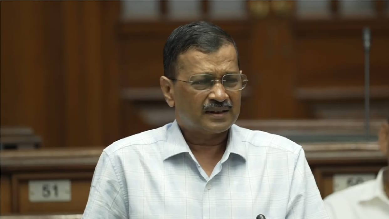 Delhi police filed status report against Arvind Kejriwal