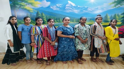 Artists are practicing theatre by joining Ramlila in Shahjahanpur