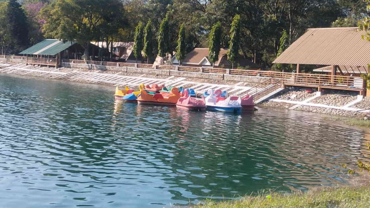 Aasan Boating Centre is getting ready for tourists preparations to start boating from 15th October