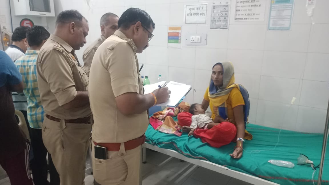 Muzaffarnagar: The condition of three children deteriorated after eating lentils, one died