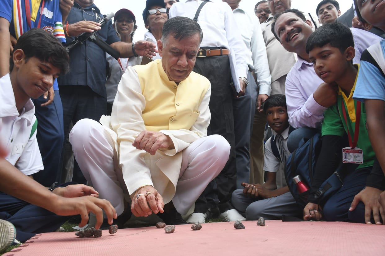 bhuley bisrey khel: Enthusiasm, passion and joy were visible everywhere, people of all ages took part, ministe