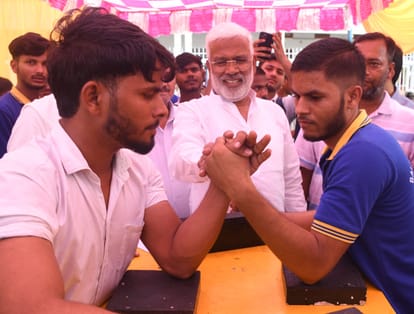 bhuley bisrey khel: Enthusiasm, passion and joy were visible everywhere, people of all ages took part, ministe