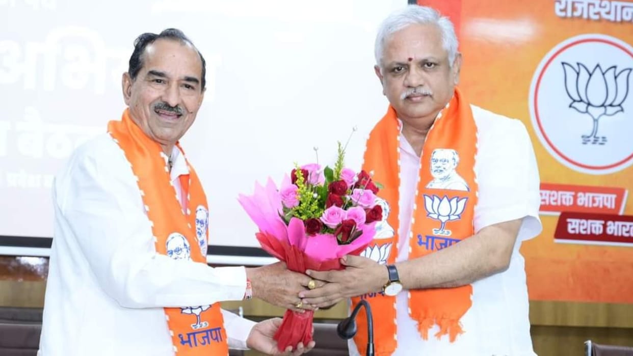 BJP membership target was 1.25 crore but it became only 23 lakh