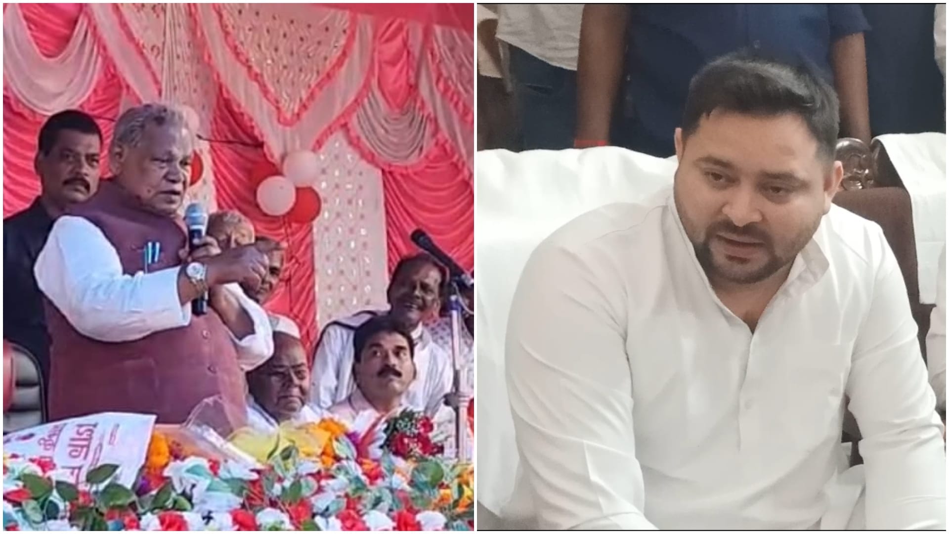 Bihar Politics News Lalu Yadav Dalit Community Controversy Jitan Ram Manjhi West Bengal CM Mamata Banerjee
