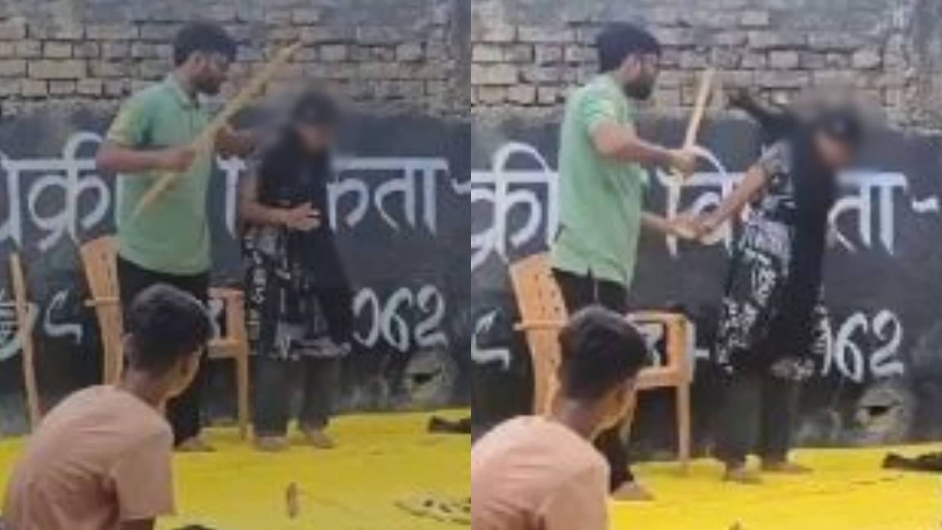 Bihar News Coaching teacher became Hitler in Siwan pulled hair and beat student with stick