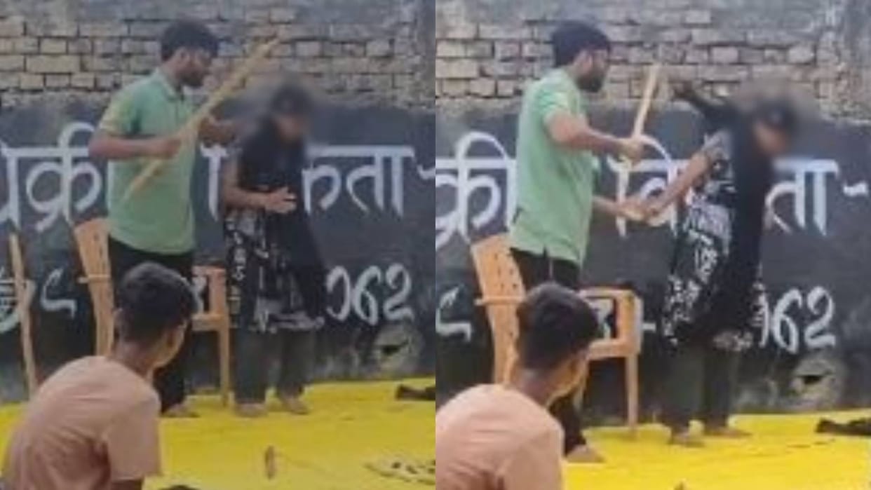 Bihar News Coaching teacher became Hitler in Siwan pulled hair and beat student with stick