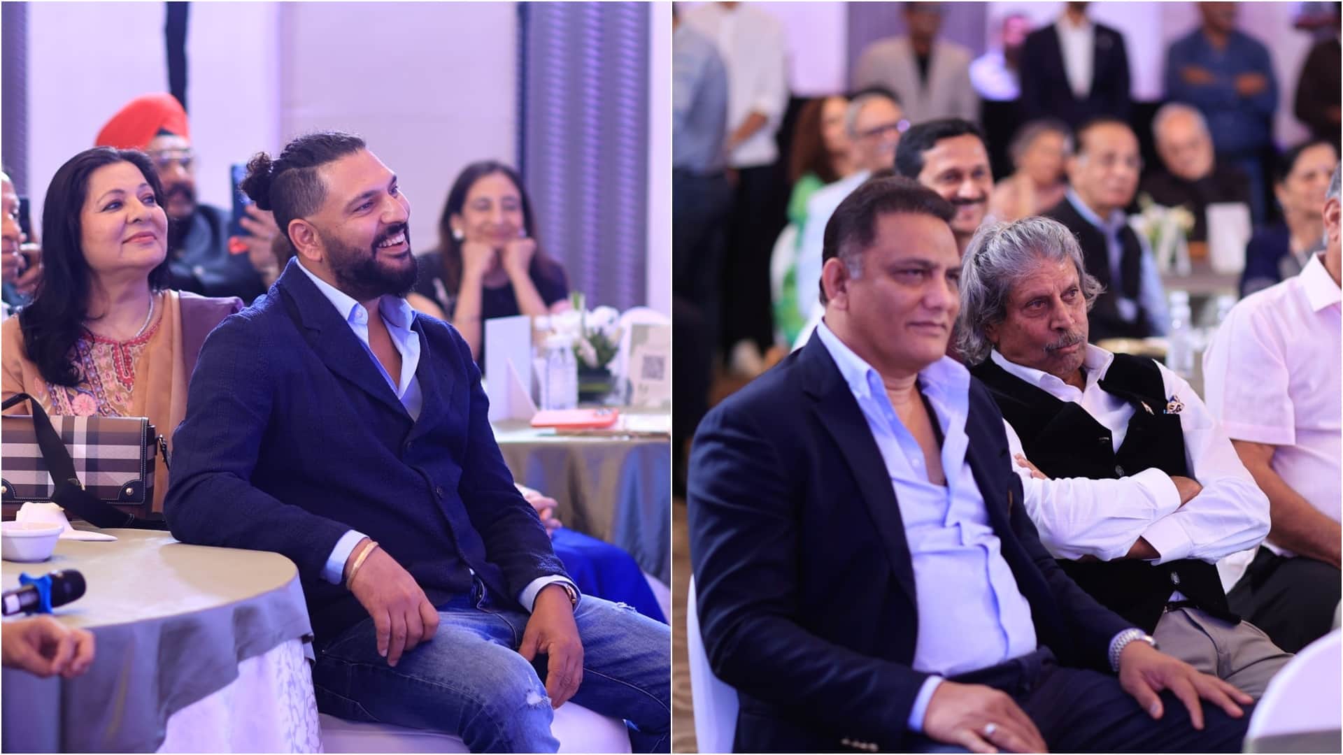 Bishan Singh Bedi birth anniversary: Angad Bedi Neha Dhupia hosted an event in memory of legendary cricketer