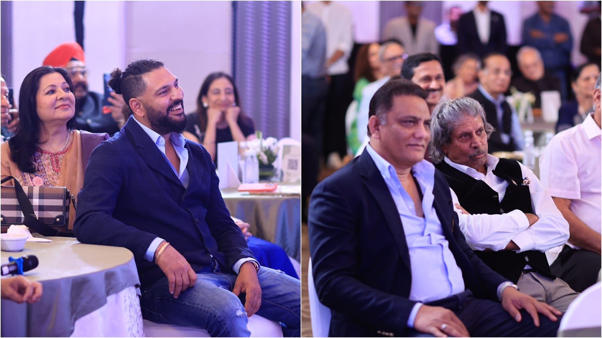 Bishan Singh Bedi birth anniversary: Angad Bedi Neha Dhupia hosted an event in memory of legendary cricketer