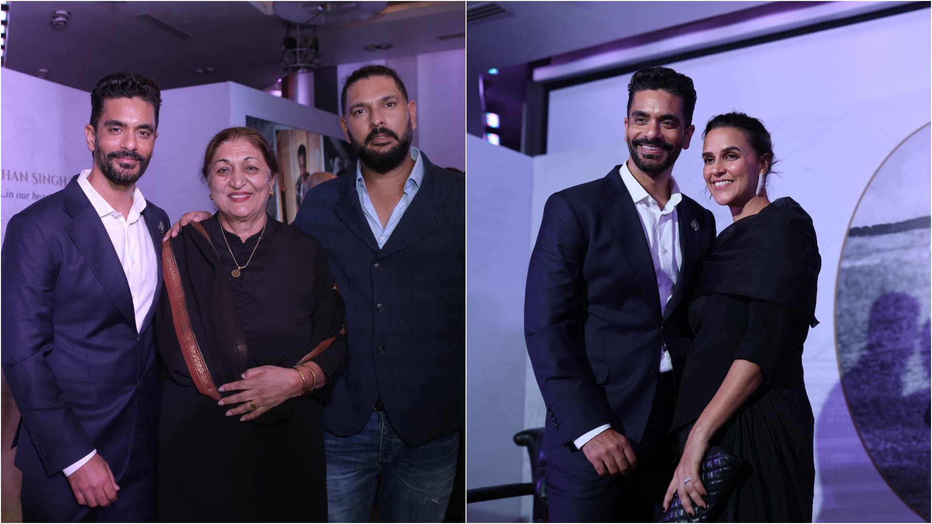Bishan Singh Bedi birth anniversary: Angad Bedi Neha Dhupia hosted an event in memory of legendary cricketer