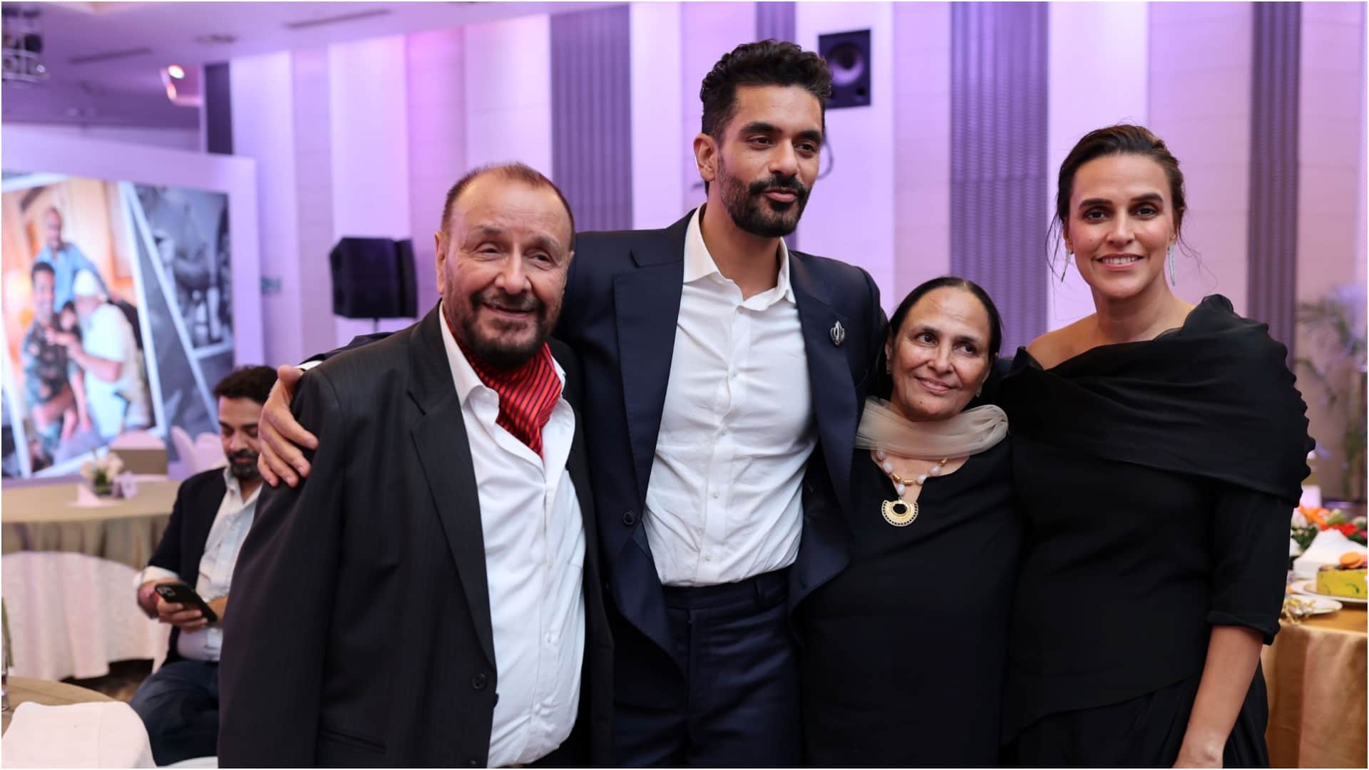 Bishan Singh Bedi birth anniversary: Angad Bedi Neha Dhupia hosted an event in memory of legendary cricketer