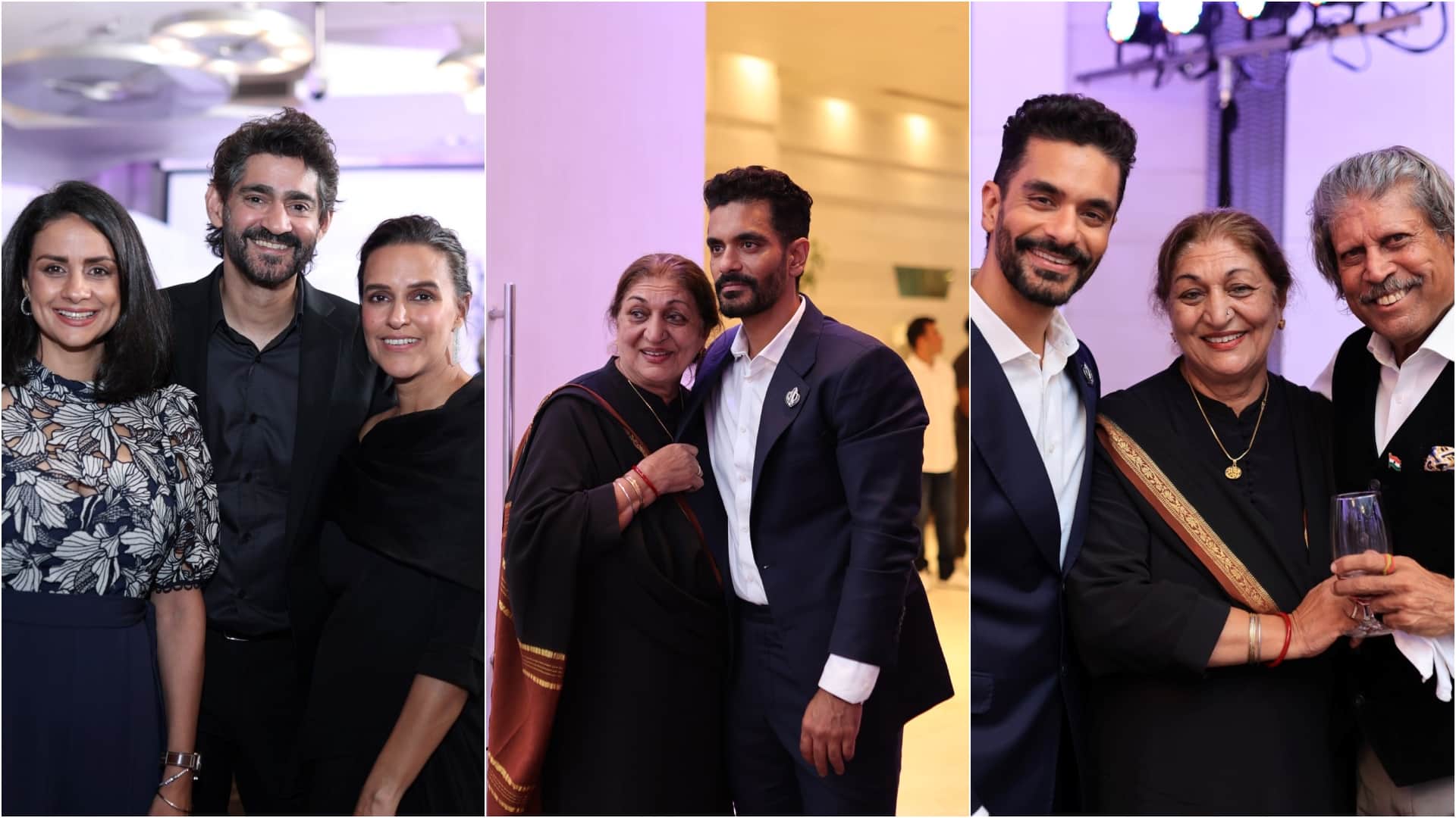 Bishan Singh Bedi birth anniversary: Angad Bedi Neha Dhupia hosted an event in memory of legendary cricketer