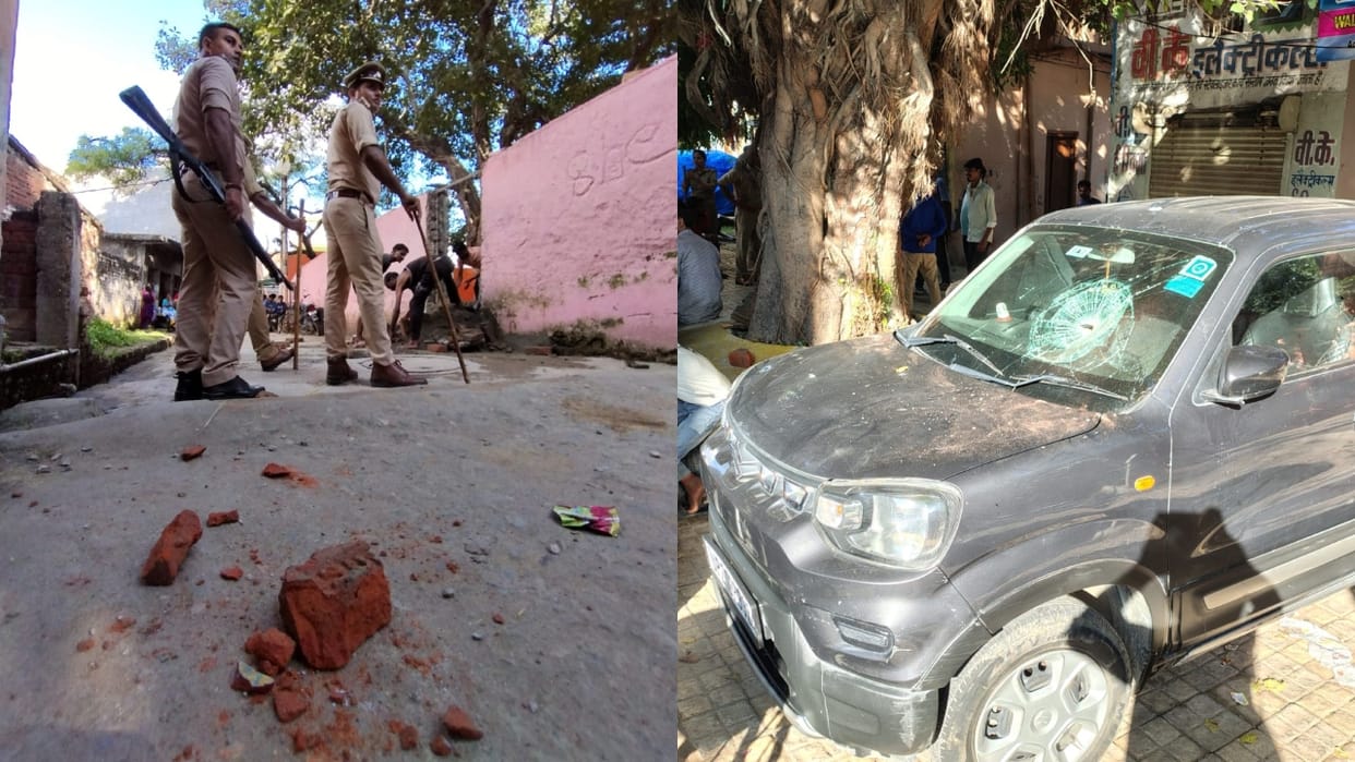 Uproar over closing the gate of Shiv Mandir in Bareilly
