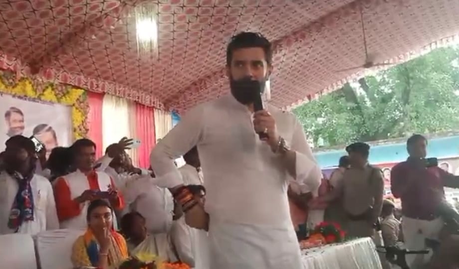 Chirag Paswan said: Youth, recognize your strength, if you all unite, you will become a big force