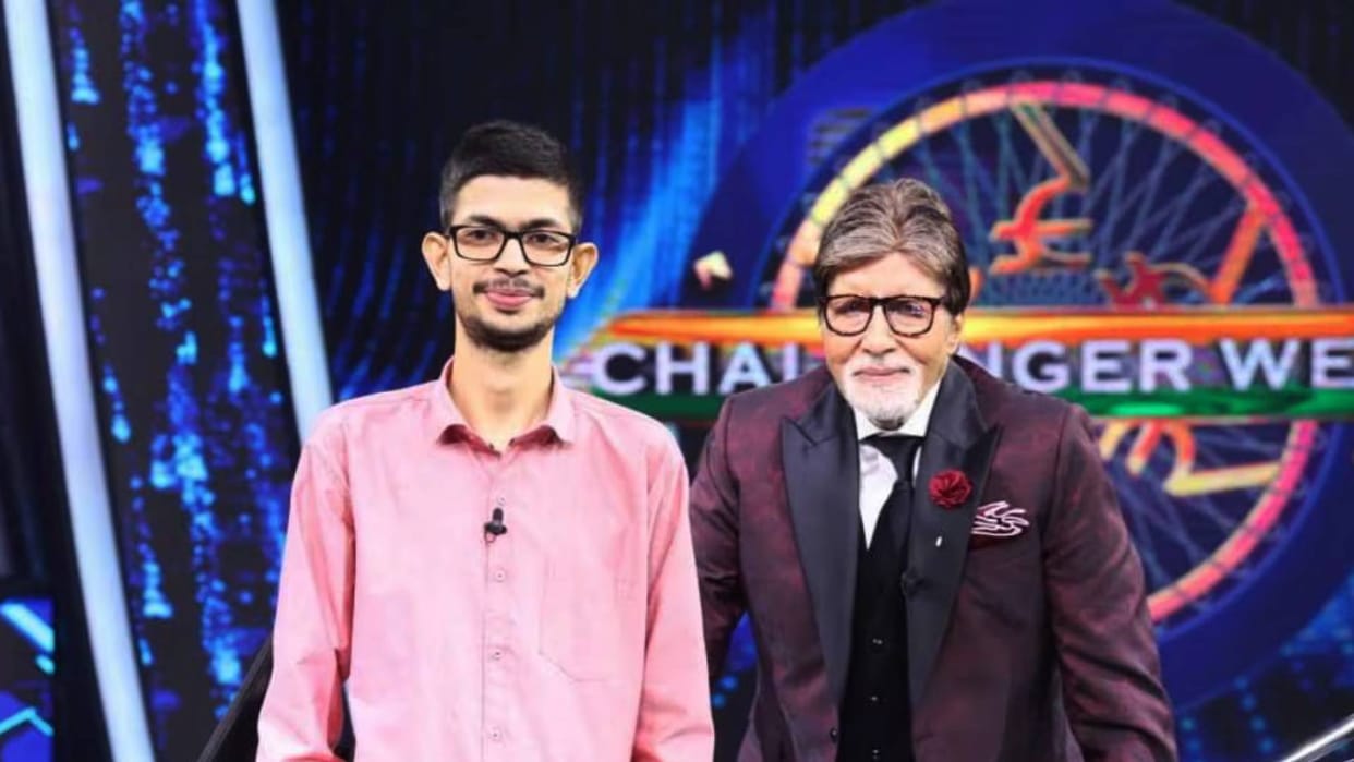 Kaun Banega Crorepati 16 Chander Prakash becomes first crorepati of Amitabh Bachchan show wins 1 crore rupees