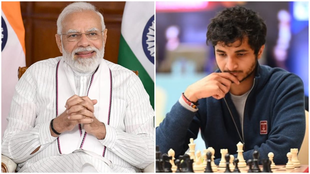 Chess Olympiad Winner Vidit Gujrathi Decides Against Defending Title In Azerbaijan To Meet PM Narendra Modi