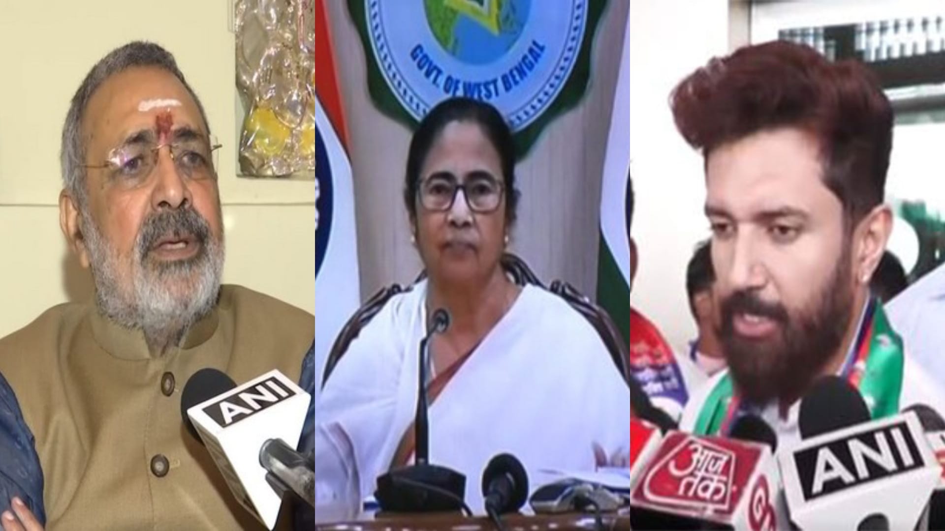सिलीगुड़ी में बिहार के दो युवकों की पिटाई? ममता सरकार पर बरसे चिराग-गिरिराज