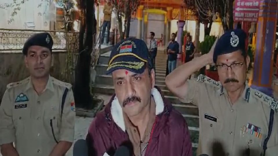 DGP Abhinav Kumar reached Nainital for the first time after deployment